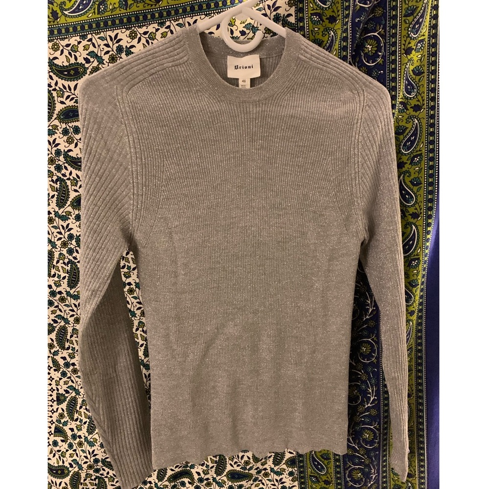 Made in Italy - Brioni Sweater 🤍